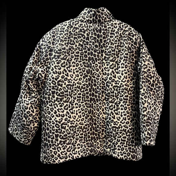 Girls Leopard Print Jacket by The Children's Place - Picture 13 of 13
